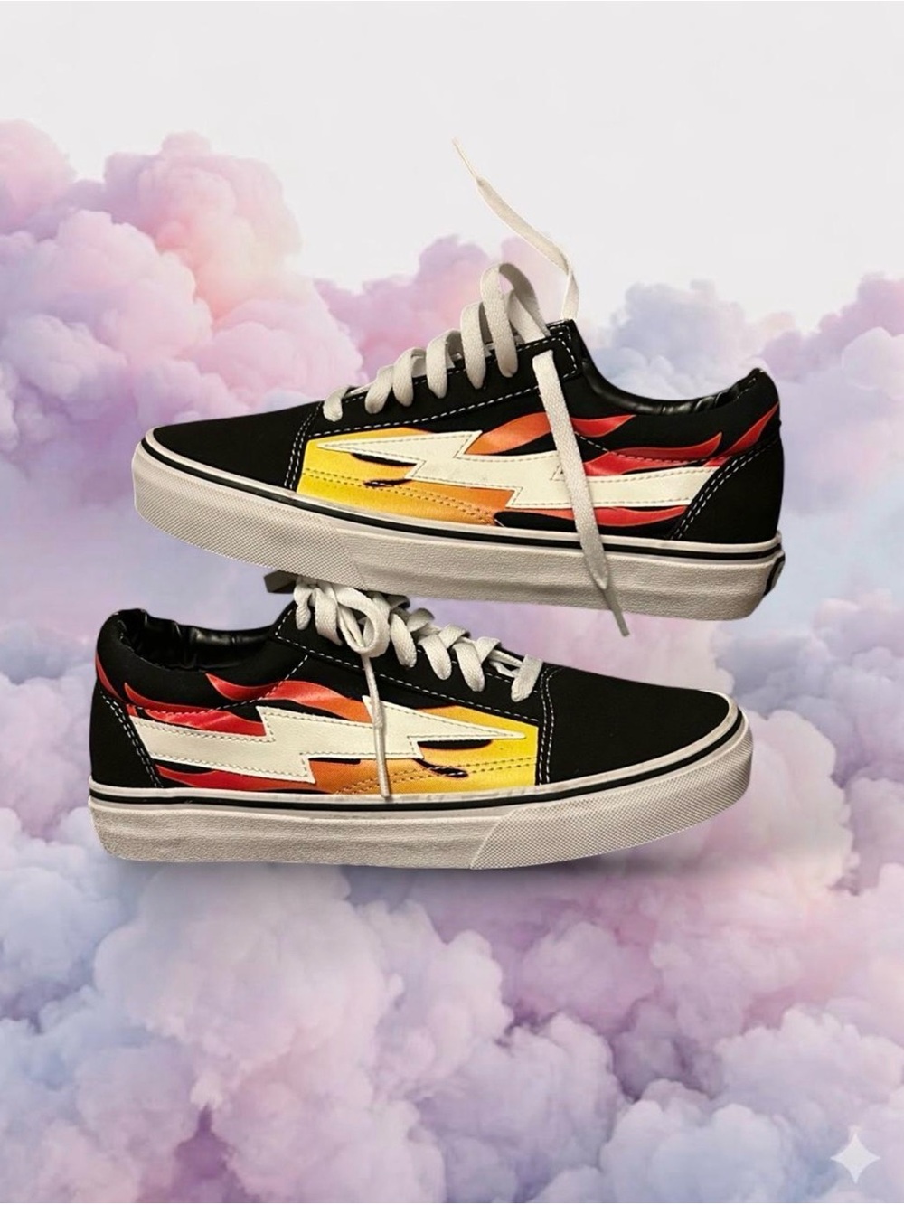 Revenge x Storm Flame Low Sneakers